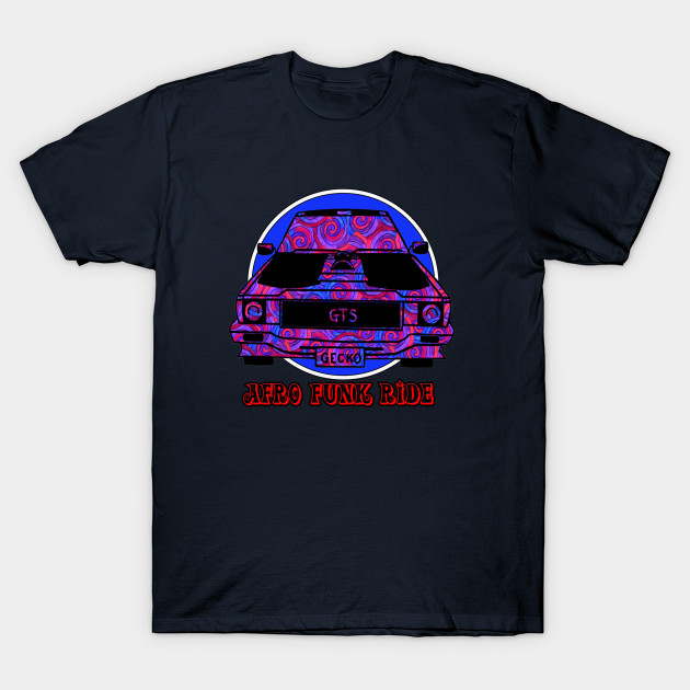Spirals in Afro Funk Ride